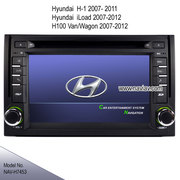 Hyundai H-1 iload H100 Van Vagon radio Car DVD player bluetooth TV GPS