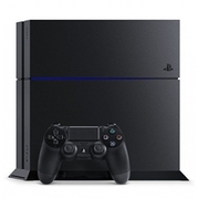 New Model PlayStation 4 Console Jet Black 500GB