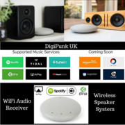 Make your Home Audio System Wireless with WiFi Audio Receiver
