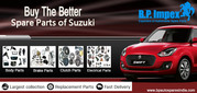 Buy The Better Spare Parts of Suzuki Vehicles