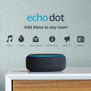 Echo Dot (3rd Gen,  2018 release) - Smart-- https://amzn.to/3DssigM